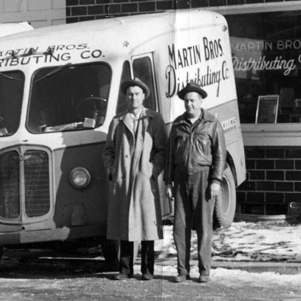 Roy Martin and Glen Martin vintage photo